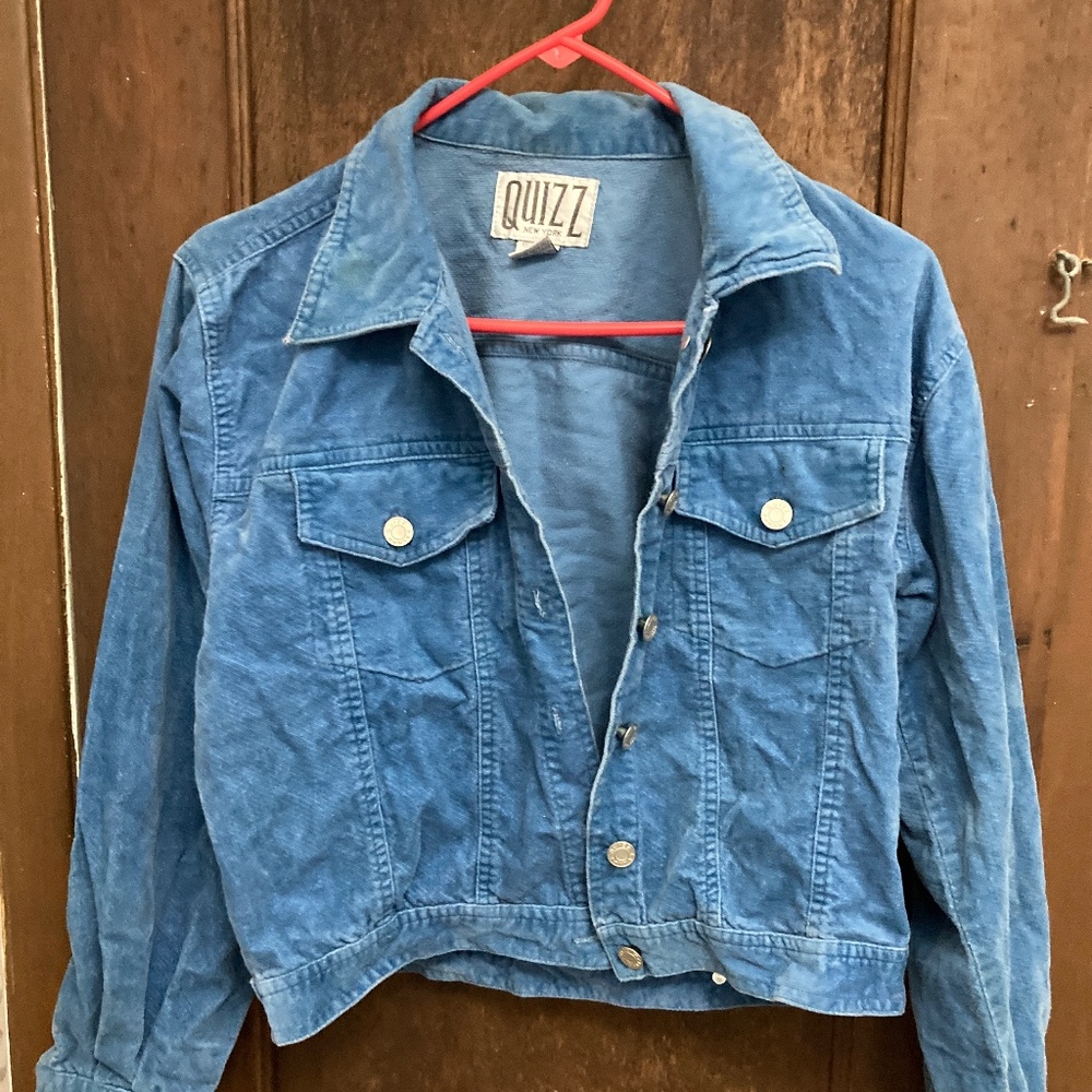 Cropped jacket
